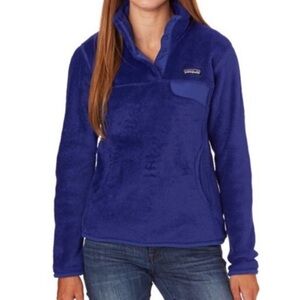 PATAGONIA RE-Tool 3-Snap Pullover - Royal Blue